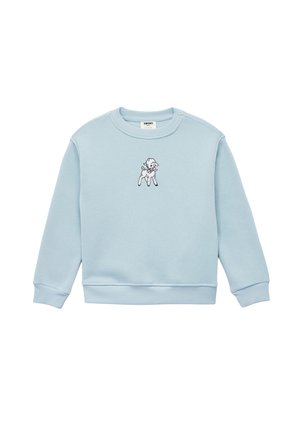 EMBROIDERED - Sweatshirt - blue