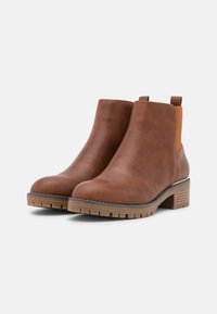 Anna Field Wide Fit Kotníková obuv - cognac