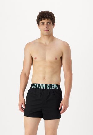 Calvin Klein Underwear INTENSE POWER 2 PACK - Șorturi boxer - white/tickled green