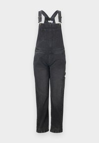 ESSENTIALS DUNGAREE - Salopette - black out