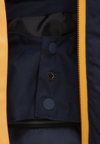 Color Kids SET - BLOCK - Overall - orange pop