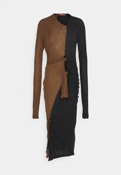 Rejina Pyo DARI DRESS - Φόρεμα-πουλόβερ - black