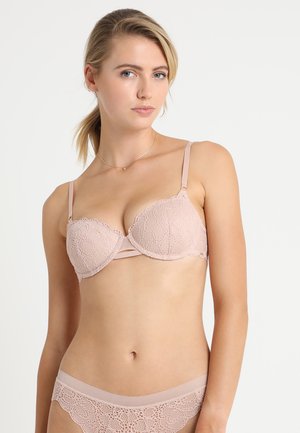 BRA SUPERIOR - Underwired bra - cameo