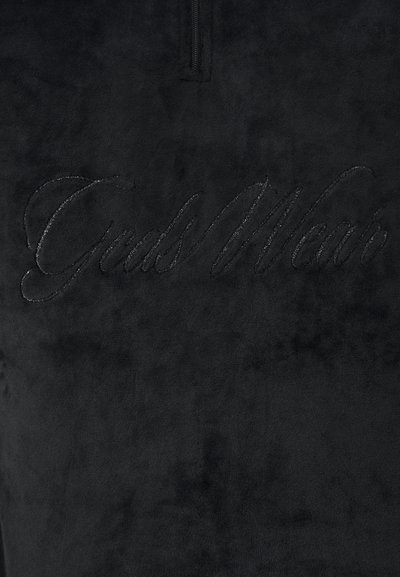 GCDS TURTLENECK UNISEX - Φούτερ - black