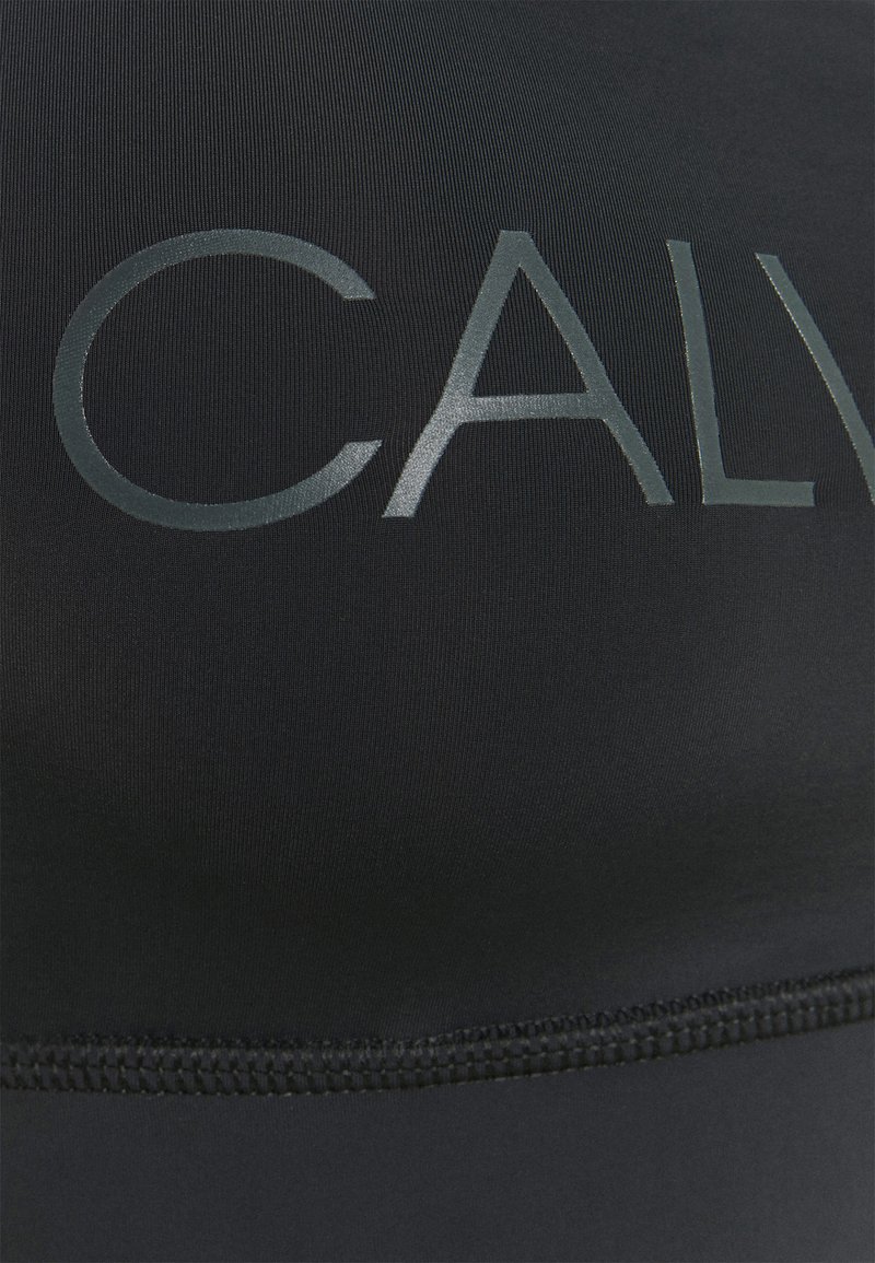 Damen Sportbekleidung | Calvin Klein Performance LOW SUPPORT BRA Sport-BH mit leichter Stützkraft black/schwarz - SI35917 Damen Sportbekleidung | Calvin Klein Performance LOW SUPPORT BRA Sport-BH mit leichter Stützkraft black/schwarz - SI35917