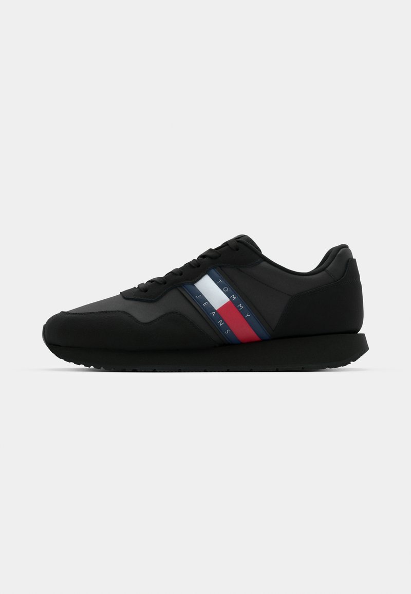 Tommy Jeans MODERN RUNNER - Sneakers - black/svart - Zalando.se