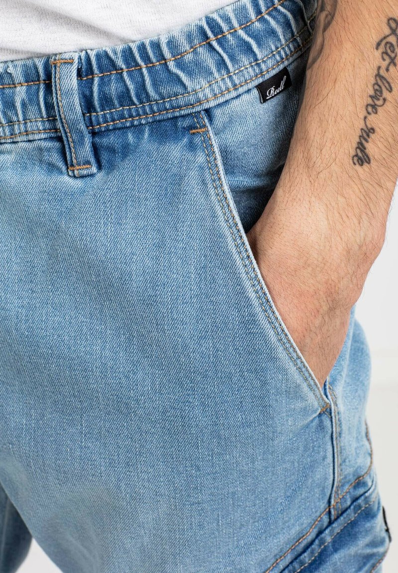 Herren Skinny Fit | Reell Jeans Slim Fit light blue grey wash/blau - MF52646 Herren Skinny Fit | Reell Jeans Slim Fit light blue grey wash/blau - MF52646