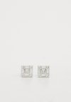 BAGUETTE STUD - Uhani - silver-coloured