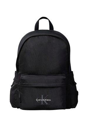 Calvin Klein BOLD ROUND BACKPACK UNISEX - Σακίδιο πλάτης - black