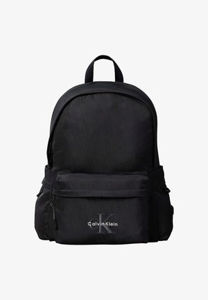 Calvin Klein BOLD ROUND BACKPACK UNISEX - Σακίδιο πλάτης - black