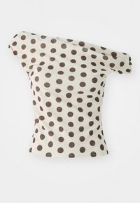 FIA SPOT - Apdrukāts T-krekls - cream