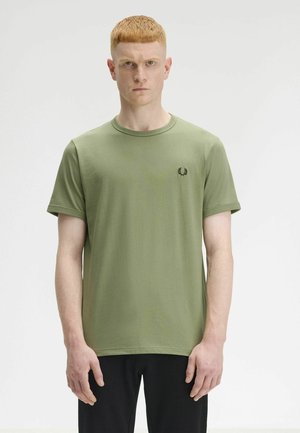 Camiseta básica - olive mint