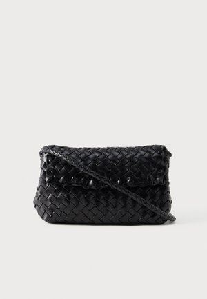 VINNIE MINI CROSSBODY - Rankinė per petį - black