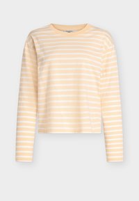 T-SHIRTS LSL, CREWNECK, YD - Tops ar garām piedurknēm - light orange_multi_02