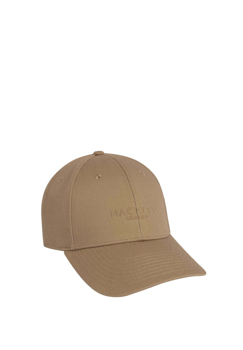 Hackett London TONAL - Gorra - sand beige