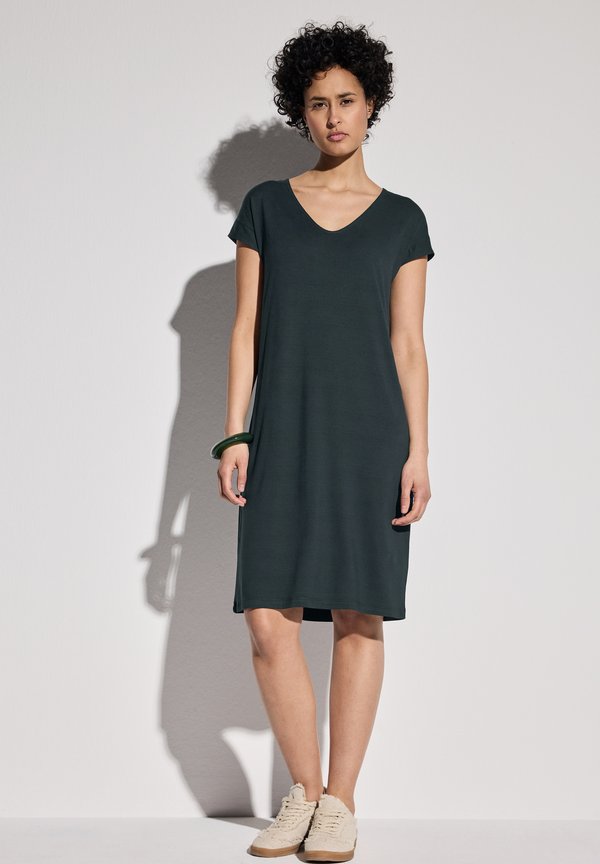 Jerseykleid - grün