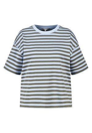 MS Mode, MS MODE T-SHIRT NOT TRANSLATED - T-shirt imprimé - multi blue