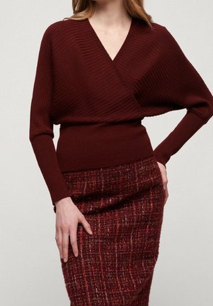 Luisa Spagnoli Pullover - mottled purple