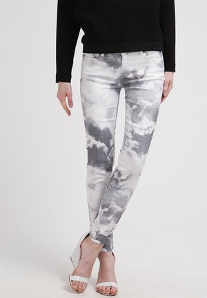 Jeans slim fit - white denim