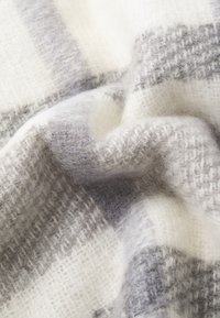 ONLY ONLWINIE CHECK SCARF - Sjal - magnet