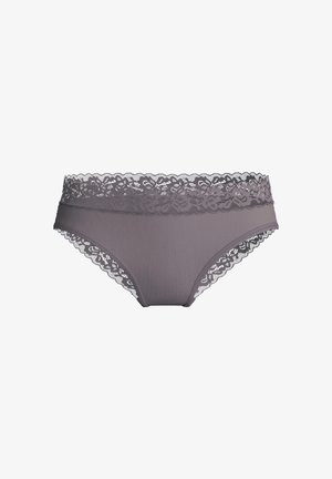 Calida, NATURAL COMFORT LACE - Slip - sparrow brown