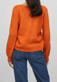 VILA Pullover - orange