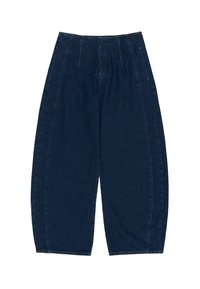 Bimba Y Lola HEBILLA - Jean baggy - azul denim oscuro/denim bleu foncé - ZALANDO.FR