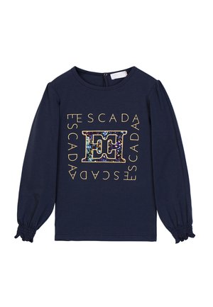 LANGARM - Long sleeved top - navy blazer