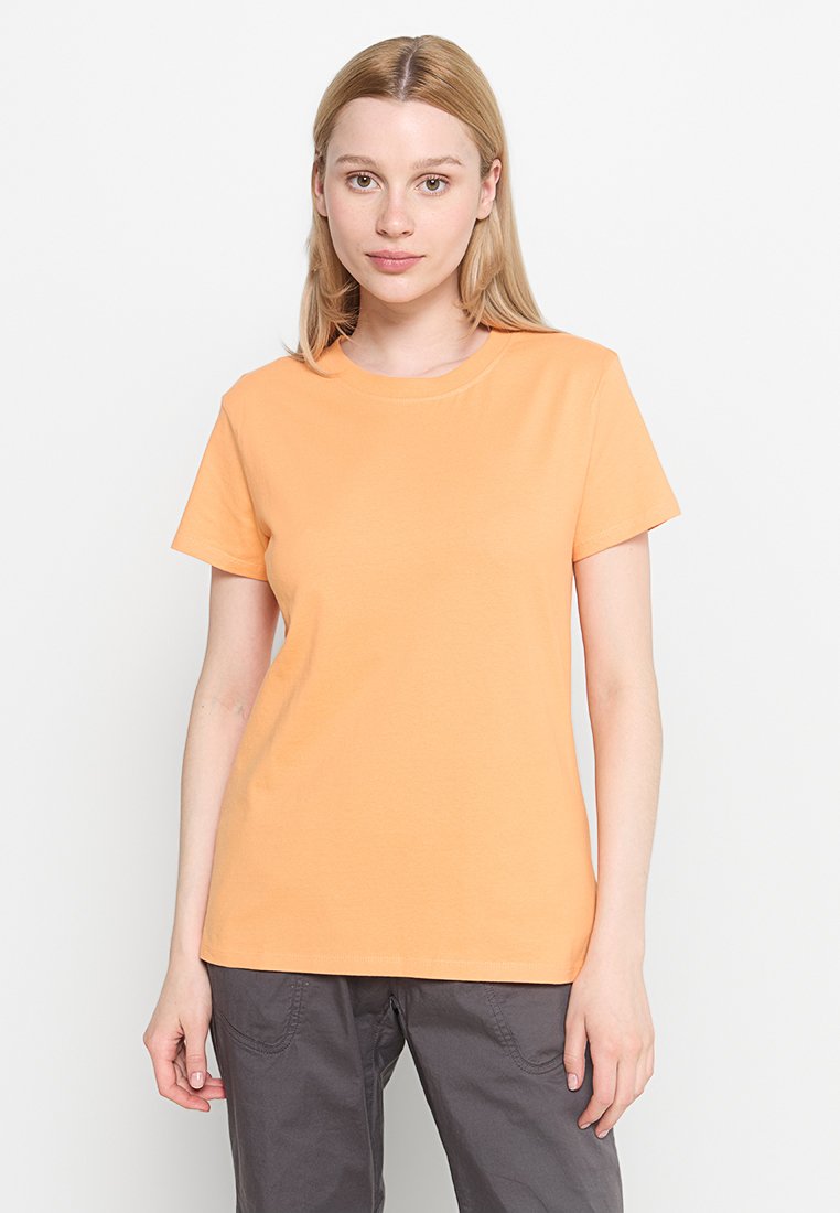 Didriksons T-shirt basic oranje