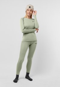 Jack Wolfskin INFINITE LIGHT LS W - Langarmshirt - mint leaf