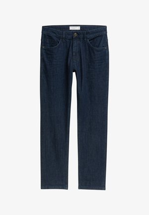 TOM TAILOR Liibuvad teksad - rinsed blue denim