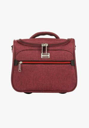 WITTCHEN, TRAVEL COLLECTION, czerwony