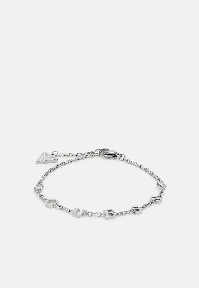 Guess CRYSTAL HARMONY - Armband - rhodium/silberfarben - Zalando.at