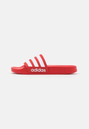 adidas Performance ADILETTE UNISEX - Badslippers - scarlet/footwear white