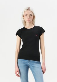 Replay T-shirt basic - black