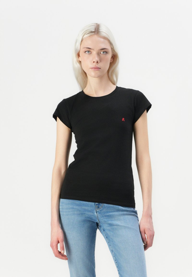 Replay T-shirt basic - black
