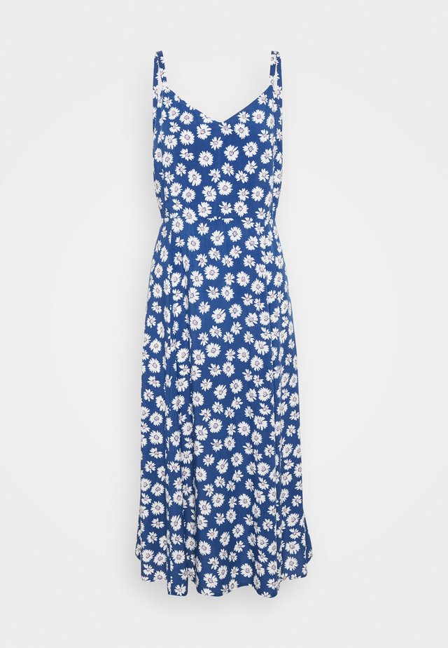 V CAMI MIDI - Vapaa-ajan mekko - daisy blue