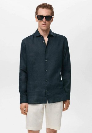 Mango Shirt - dark blue