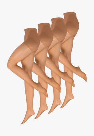 NUR DIE 4-PACK - Strumpfhose - amber