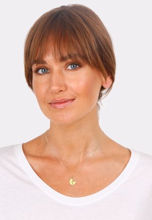 CLOVER LEAF - Collana - gold-coloured