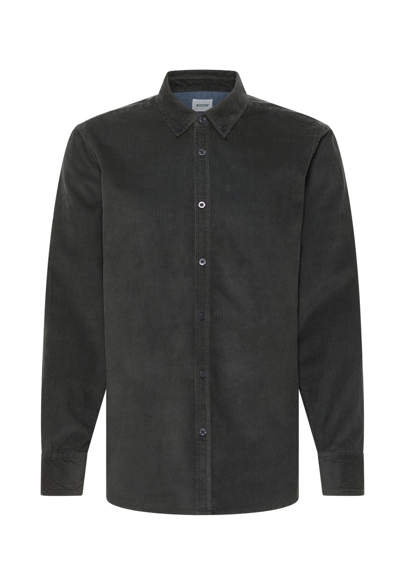 mustang Overhemd zwart