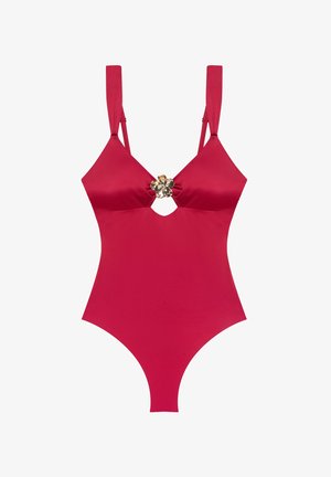 Yamamay, ILEHIA - SWIMSUIT - Maillot de bain - red plain