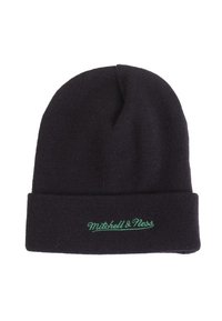 Mitchell & Ness CHENILLE  MILWAUKEE BUCKS   - Gorro - schwarz