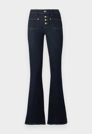 ONLY, ONLWAUW FLARED - Τζιν καμπάνα - dark blue denim