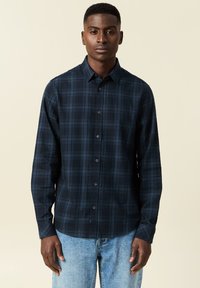 BONOBO Jeans LANGEN ÄRMELN - Camicia - bleu marine