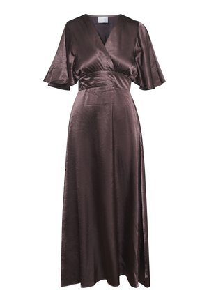 GISELA - Festklänning - brown