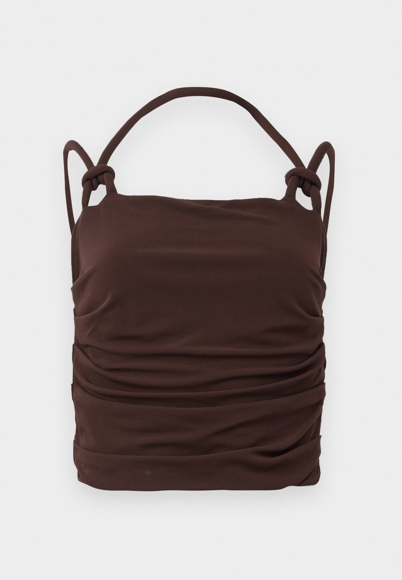Cult Gaia Top donkerbruin