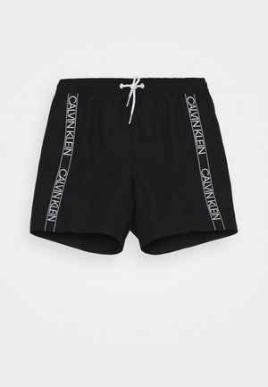 MEDIUM DRAWSTRING - Swimming shorts - black