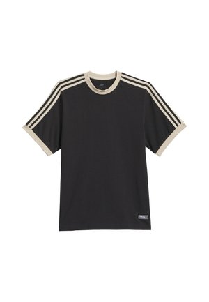 adidas Originals, ADIDAS ORIGINALS SKATEBOARDING RINGER TEE - T-shirt imprimé - black khaki three