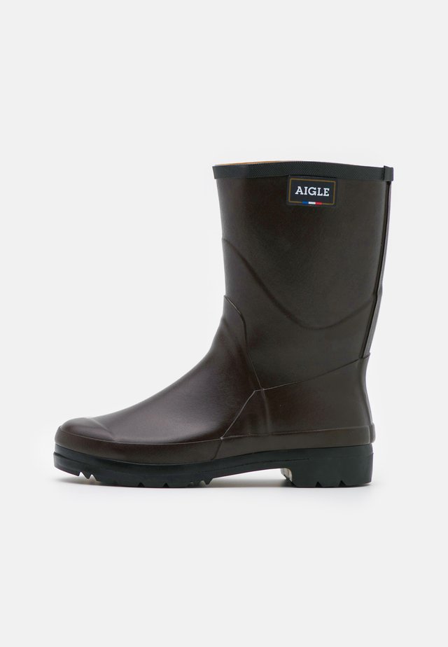 BISON LADY  - Bottes en caoutchouc - brun